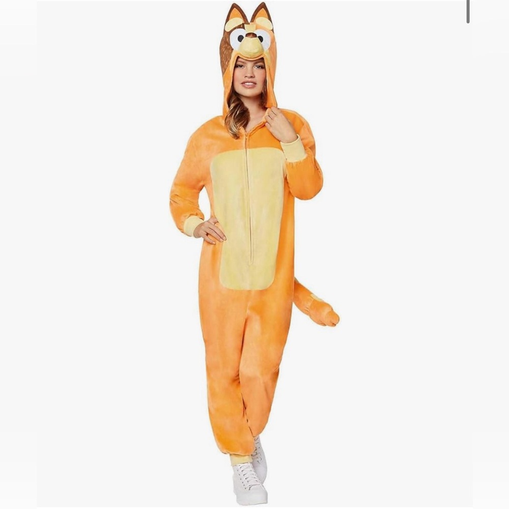 Chili Costume - Adult Bluey Costume